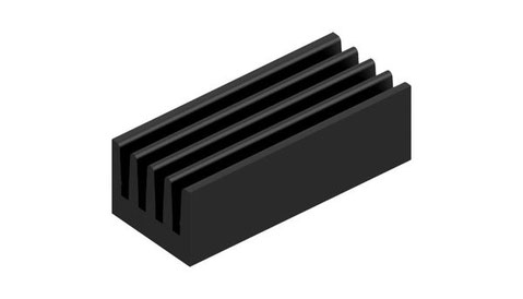 ICK-SMD-F-26-SA（ICKSMDF26SA）| 表面実装デバイス用ヒートシンク| Fischer Elektronik