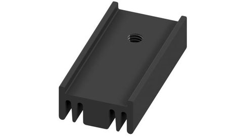 SK95-25-TO-220 Fischer Elektronik 基板取付用 押出成形ヒートシンク