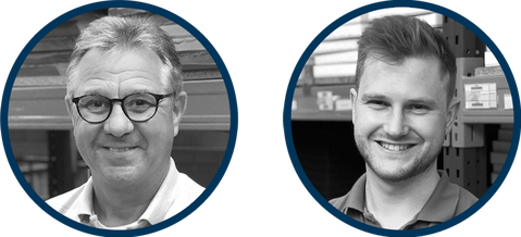Dietmar Walter und Dominik Walter