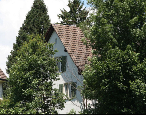 Das alte Pfarrhaus am Berglihöhweg (Bild: buebikernews)