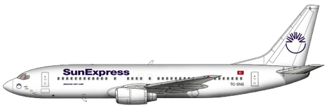 Aircraft Type: Boeing 737-300/-400