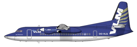 Aircraft Type: Fokker F50