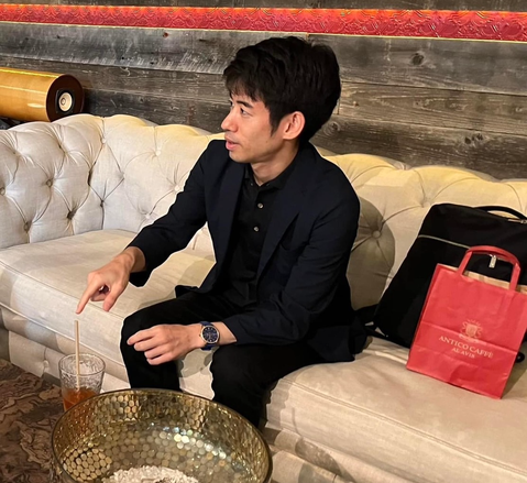 たくさんのお話をしてくださいました。