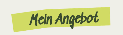 Überschrift "Mein Angebot" - Massagen & Coaching Termine in Weiz und Graz