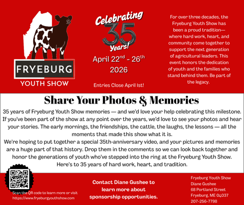 Call for Photos and Stories Image 35 anniversary FYS