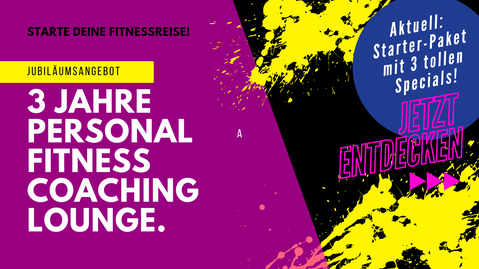 Personal Training Angebot