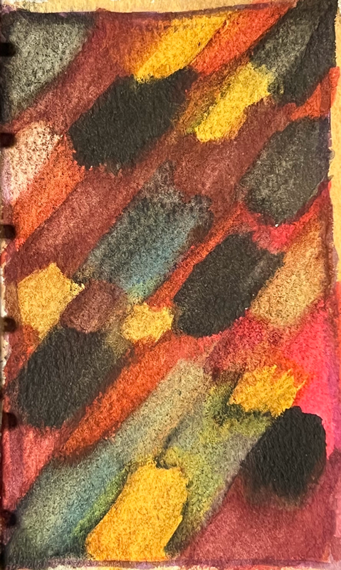 Taches fugitives, septembre 2024