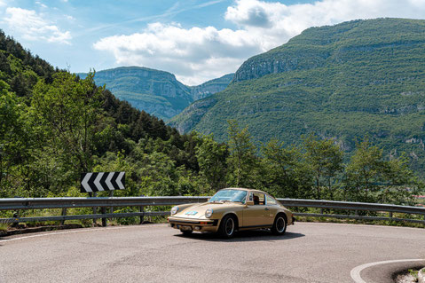 Unterwegs im bergigen Hinterland des Gardasees
