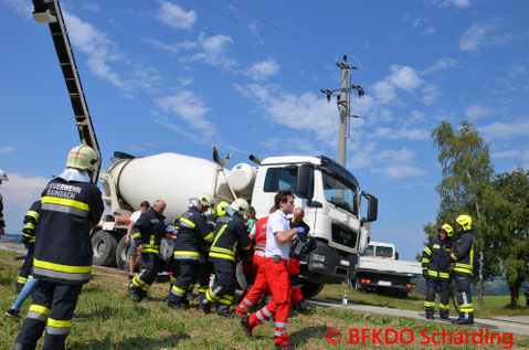 © Bezirksfeuerwehrkommando Schärding