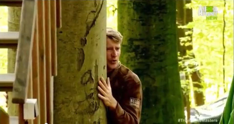 Pete Nelson mag Bäume. Screenshot von Youtube.de