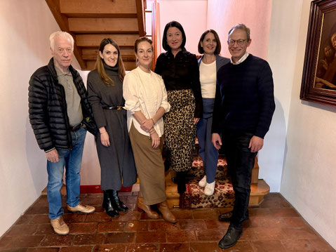 v.l.: G. Meier, M. Hilbe, D. Büchel, C. Dahl, C. Bachmann, D. Quaderer