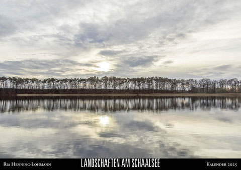 Schaalsee-Kalender 2025 / Titelbild
