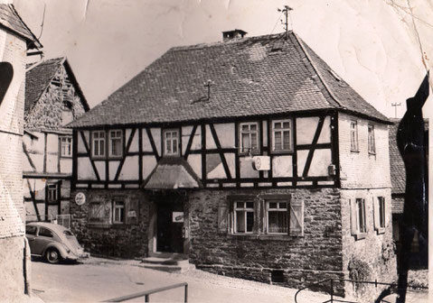 © S.Jordan / um 1950 - Am Höhenblick 35, früher Hauptstr. 11