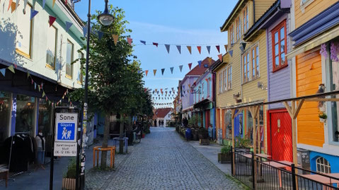 Die Straße Øvre Holmegate in Stavanger ©My own Travel