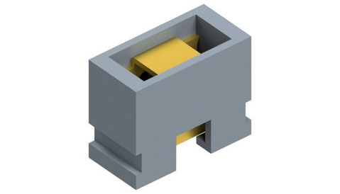 ジャンプソケット 2.54mmピッチ（オープン） CAB ６ 10 G Fischer Elektronik