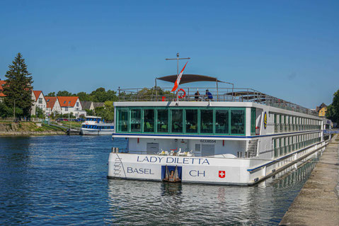 MS LADY DILETTA in Regensburg