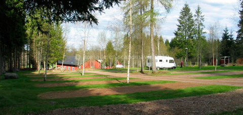 Eksjö, aire pour camping-cars