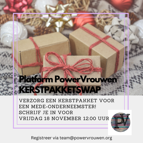 PowerVrouwen, activiteitenagenda 2021: Online Meetings met PowerVrouwen