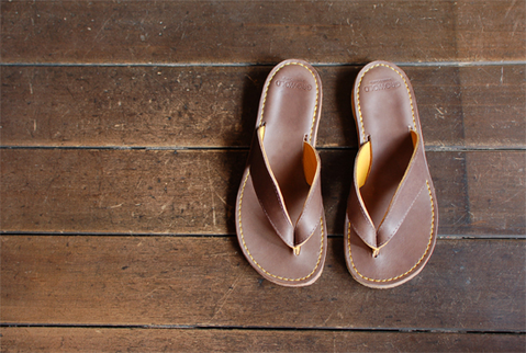 Plane sandal プレーンサンダル