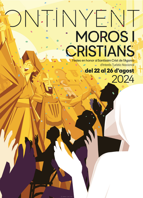 Moros y Cristianos en Ontinyent