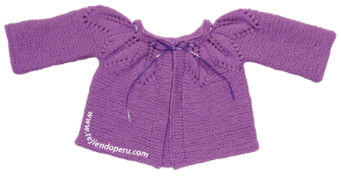 Ropon para bebe mujer top