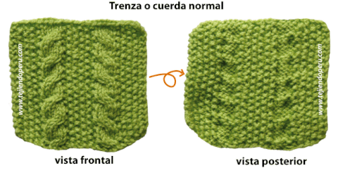 trenzas reversibles - reversible cables