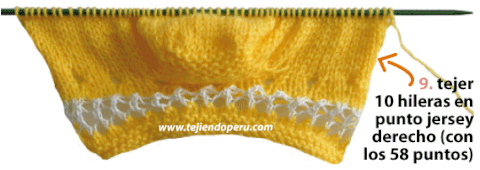 Tejiendoperu patucos bebe dos agujas store