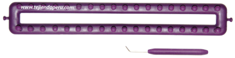 telar rectangular - rectangle loom