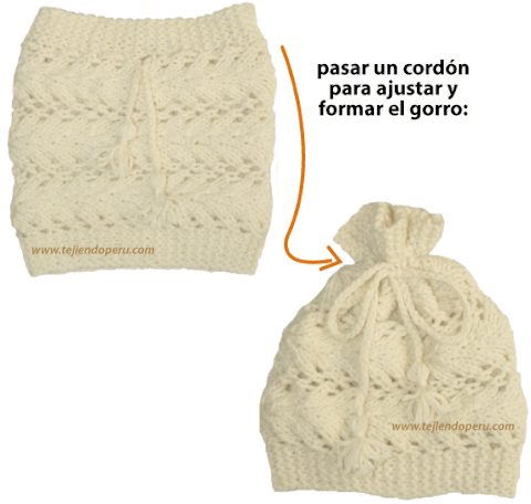 Gorro o - Tejiendo Perú