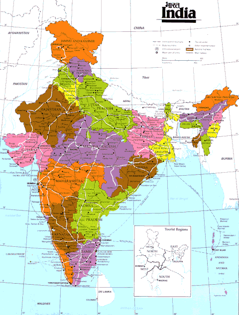 Map of India
