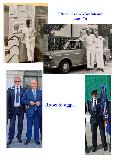 ROBERTO BRUSAFERRO  TRIESTE. 