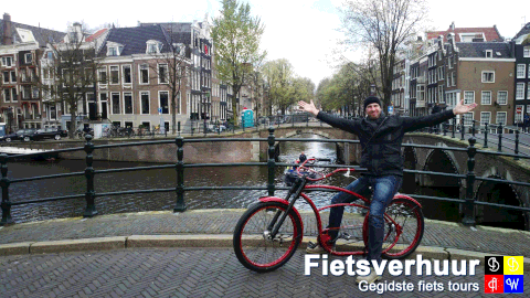 Bed en Breakfast Amsterdam West Fiestverhuur en gegidste tours in Amsterdam