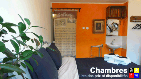 Chambres d'hôtes Amsterdam West Chambres, liste des prix et disponibilité