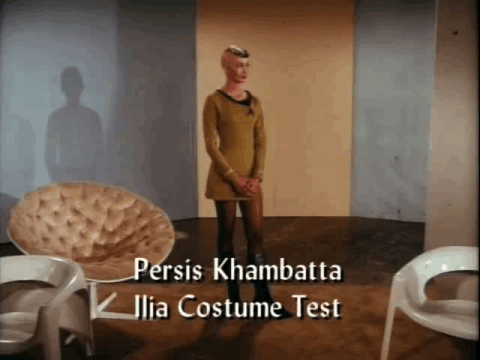 star trek phase ii 2 command dress uniform prop production test filming