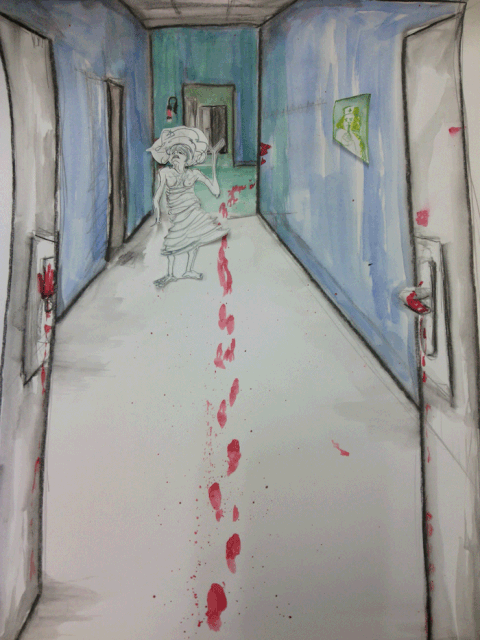 BLOQUE OPERATOIRE - (aquarelles) 