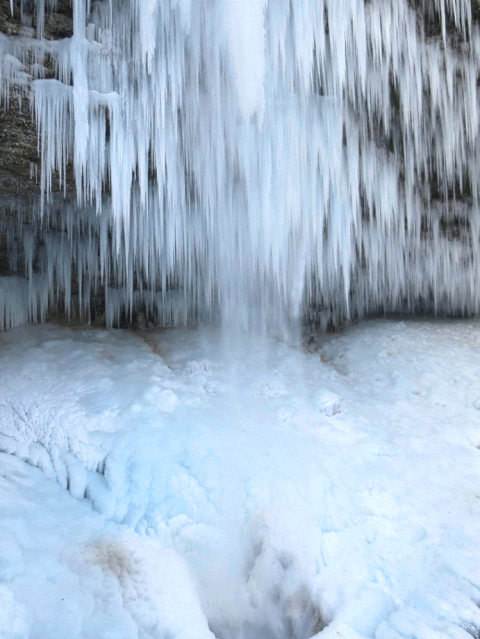 Slap Pericnik Wasserfall, Mojstrana, Vrata, Triglav Nationalpark