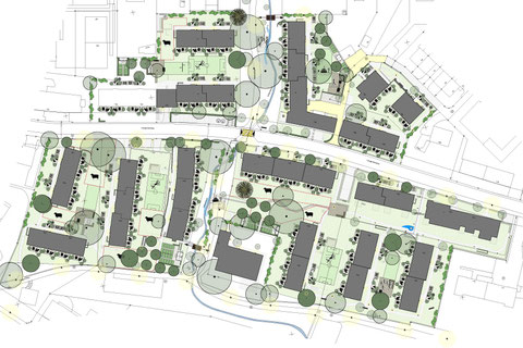 Zürich, ARA GLATT, Spielplatz, Umnutzung Klärbecken, Floss, Abenteuerspielplatz