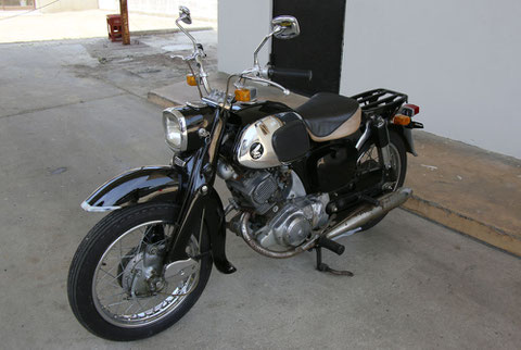 バイクレストア　ホンダC92