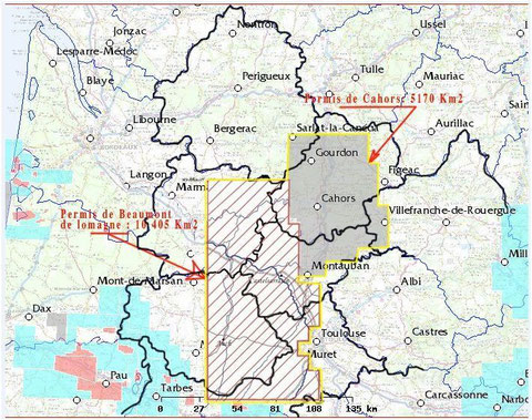 Les permis Beaumont de Lomagne et de Cahors