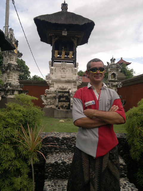 A Bali, Indonésie.