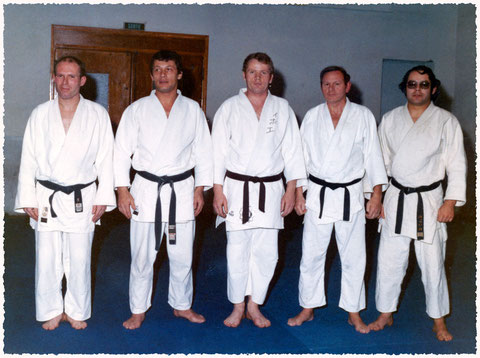G Langois, C Montagnon, JM Maurice, Maitre G Pelletier, CTR C Moine 1976