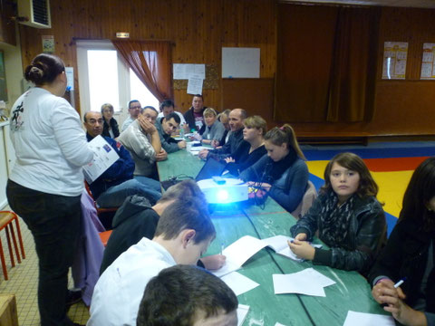 Stage du 13/11/2011