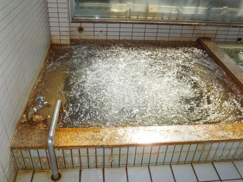 下田温泉　ジャグジー風呂