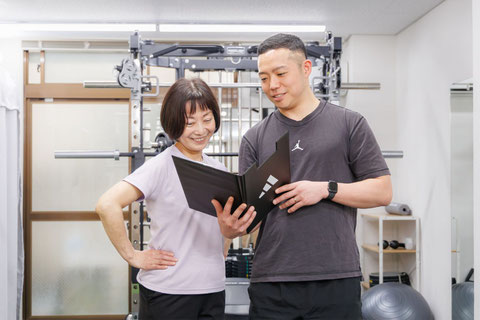 4）説明と今後について