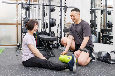 3）体験トレーニング・整体