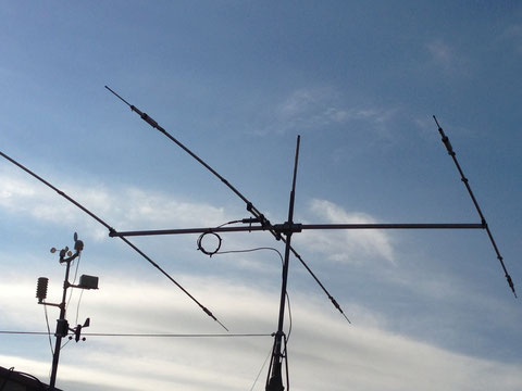 Antenna PKW 12-17 m ( da inizio 2012 ad Agosto 2014 )