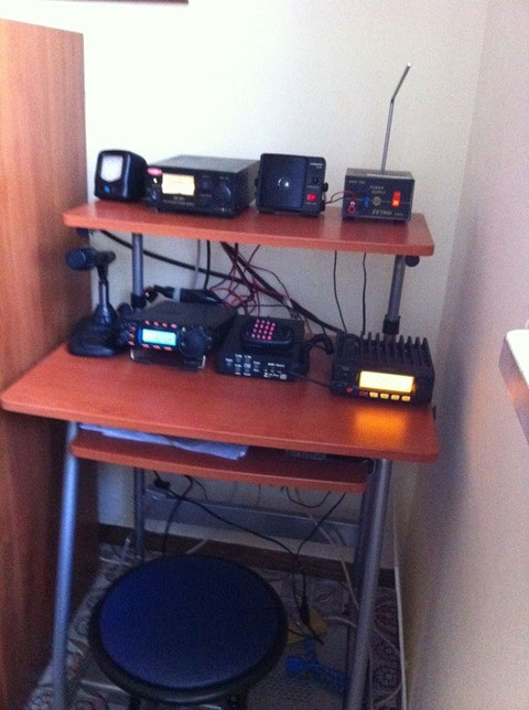 Postazione Estiva ( barrato otto )a Baia Domizia.