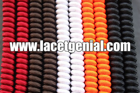 lacets pour rangers, doc, converses montantes, edf, sncf, pompier 