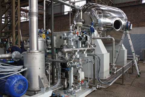 6m3 ROTOSOL Unit during production