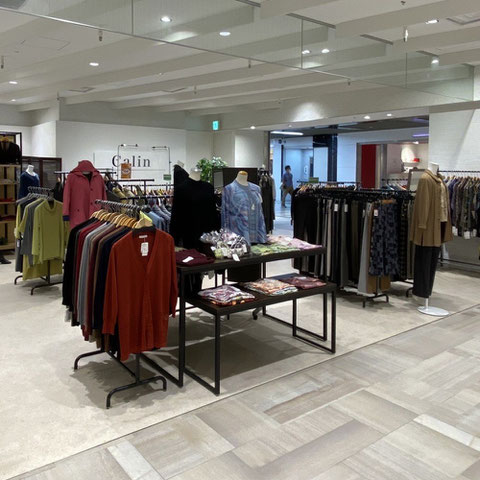 テナントショップ,Calinカラン,モードアキ株式会社